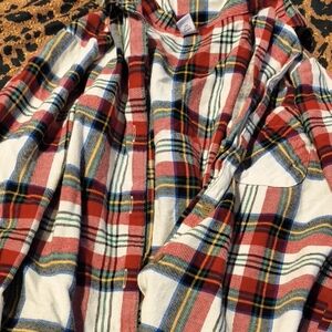 Old Navy Multicolor Plaid Shirt